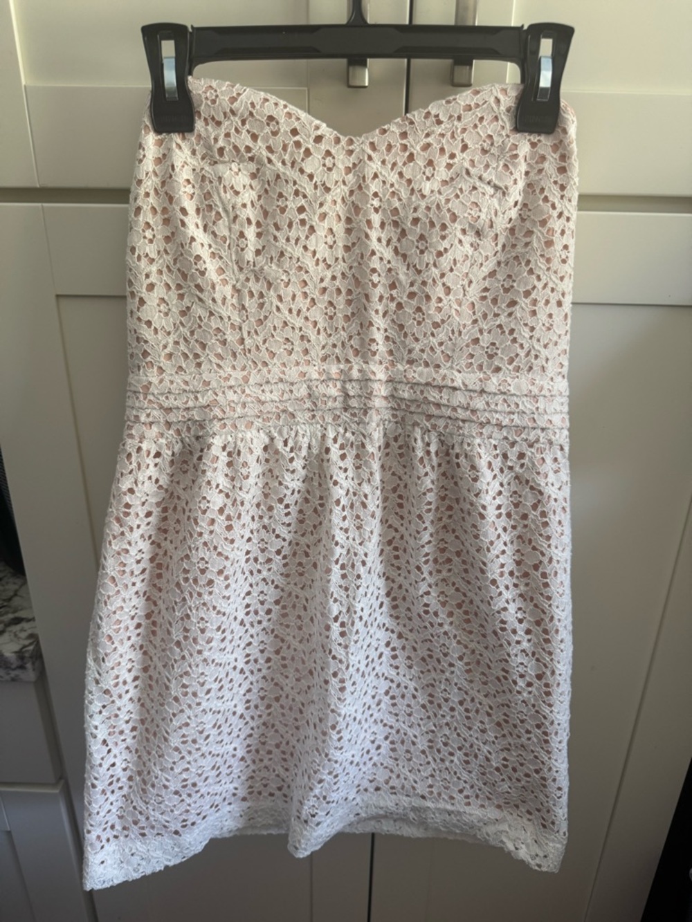 Women’s Lace Trim Camisole Tank - Peach